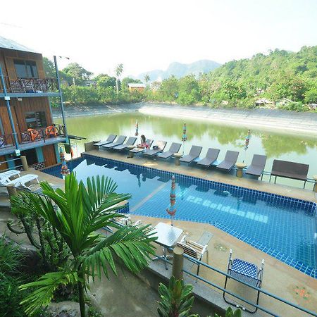 Golden Hill Bungalows Hotel Krabi By Eksteriør billede