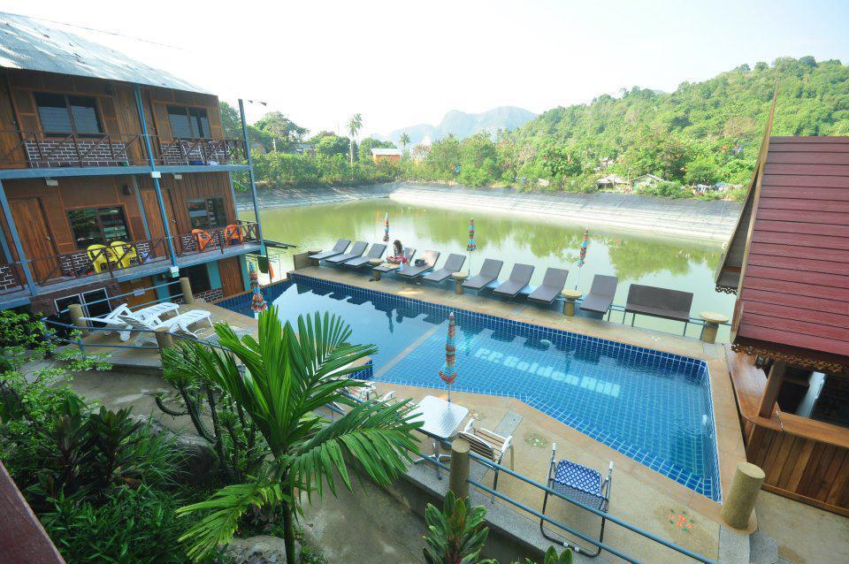 Golden Hill Bungalows Hotel Krabi By Eksteriør billede