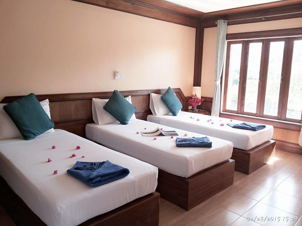Golden Hill Bungalows Hotel Krabi By Eksteriør billede