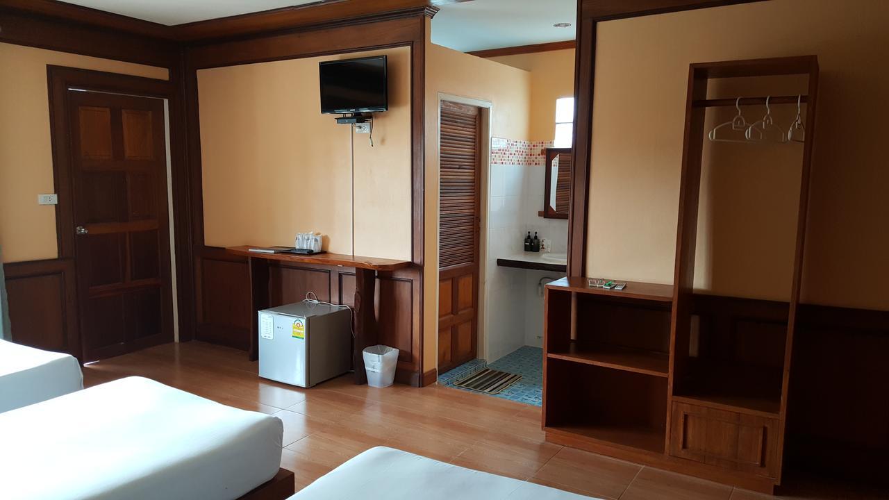 Golden Hill Bungalows Hotel Krabi By Eksteriør billede